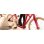 Bicicleta Plegable The-Sliders Metro Red 3 Velocidades 20 Pulgadas