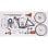 Bicicleta Plegable The-Sliders Metro Black 20" 3 Velocidades