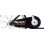 Bicicleta Plegable The-Sliders Metro Black 20" 3 Velocidades