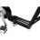 Bicicleta Plegable The-Sliders Metro Black 20" 3 Velocidades