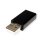 Bloqueador de puerto USB tipo A Roline 11028332 Negro Plástico