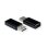 Bloqueador de puerto USB tipo A Roline 11028332 Negro Plástico