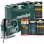 Sierra de calar Metabo STEB 65 Quick 450 W, regulación de velocidad, función de pendulado, incluye maletín y 20 hojas