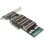 Serveur Microchip SmartRAID 3258-16i/e 8GB DDR4 16 Ports SAS/SATA PCIe 4.0