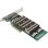 Serveur Microchip SmartRAID 3258-16i/e 8GB DDR4 16 Ports SAS/SATA PCIe 4.0
