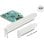 Delock PCI Express USB-C 20 Gbps Low Profile Controllerkarte