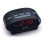 Reloj Despertador ICES ICR-210 Radio FM PLL LED Negro