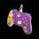 Mando PowerA NSGP0092-01 para Nintendo Switch Alámbrico USB Púrpura Rojo Amarillo