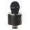 Microfone Denver KMS-20BMK2 sem fios Bluetooth 3,5 mm com altifalante integrado