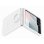 Funda para móvil Samsung EF-PF741TWEGWW Silicona Blanca Cover para Galaxy Z Flip7 FE y Z Flip6