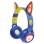 Auricolari Lexibook Paw Patrol HPBT015PA wireless e cablati Bluetooth multicolore