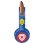 Auricolari Lexibook Paw Patrol HPBT015PA wireless e cablati Bluetooth multicolore