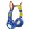 Auricolari Lexibook Paw Patrol HPBT015PA wireless e cablati Bluetooth multicolore