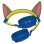 Auricolari Lexibook Paw Patrol HPBT015PA wireless e cablati Bluetooth multicolore