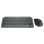 Teclado Logitech MX Keys Mini Bluetooth compacto sem fios com rato incluído
