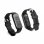 Pulseira de Atividade Technaxx TX-81 Bluetooth 4.0 TFT Preto 5 dias Monitor Cardíaco