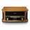 Tocadiscos Lenco TCD-2571WD 10W RMS Bluetooth 5.0 DAB/FM Madera LCD
