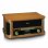 Tocadiscos Lenco TCD-2571WD 10W RMS Bluetooth 5.0 DAB/FM Madera LCD