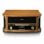 Tocadiscos Lenco TCD-2571WD 10W RMS Bluetooth 5.0 Riemenaandrijving Cassette CD USB Hout LCD