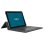 Clavier Mobilis Origine AZERTY Français Bluetooth sans fil noir avec housse