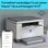Stampante Laser Wi-Fi HP M234dw multifunzione con scanner e stampa duplex automatica