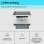 Stampante Laser Wi-Fi HP M234dw multifunzione con scanner e stampa duplex automatica