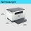 Stampante Laser Wi-Fi HP M234dw multifunzione con scanner e stampa duplex automatica