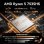 Mini PC GEEKOM A7 AMD Ryzen 5 7535HS 16GB 512GB SSD Radeon 660M Windows 11 Pro USB4 Wi-Fi 6E