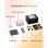Mini PC GEEKOM A5 AMD Ryzen 5 7530U/16GB/512GB SSD/Radeon Vega 7/Windows 11 Pro/Ampliable