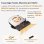 Mini PC GEEKOM A5 Pro AMD Ryzen 5 7530U 16GB 512GB SSD Radeon Windows 11 Pro Chasis Metálico