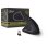 Ratón Inter-Tech KM-206L RF inalámbrico 1600 DPI Negro Blanco Diseño vertical