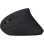 Ratón Inter-Tech KM-206L RF inalámbrico 1600 DPI Negro Blanco Diseño vertical