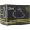 Ratón Inter-Tech KM-206L RF inalámbrico 1600 DPI Negro Blanco Diseño vertical
