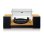 Plattenspieler Lenco LS-300 Bluetooth Schwarz MDF 33/45 U/min