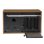 Radio Denver DAB-46DARK GREY Internet Analógico Digital DAB+ FM 2W LCD Negro Marrón