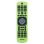 Telecomando Philips 22AV9574A per TV, Pulsanti, Nero e Verde