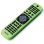Telecomando Philips 22AV9574A per TV, Pulsanti, Nero e Verde