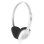 Auriculares Koss KPH8 con cable, conexión alámbrica, uso música, negro y blanco