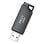 Unidad flash USB PNY Pro Elite V3 256 GB USB 3.2 Gen 2 1000 MB/s negra deslizante