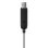 Auriculares Epos SENNHEISER IMPACT SC 230 USB com cabo USB Type-A, cancelamento de ruído, preto