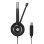 Auriculares Epos SENNHEISER IMPACT SC 230 USB com cabo USB Type-A, cancelamento de ruído, preto