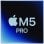 Apple MacBook Pro 14" Apple M5 Pro 15 núcleos 24GB 1TB SSD GPU 16 núcleos macOS Negro Espacial + Magic Mouse Superficie Multi‑Touch Blanca