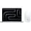 Apple MacBook Pro 14" Apple M5 Pro 15 núcleos 24GB 1TB SSD GPU 16 núcleos macOS Plata + Magic Mouse Superficie Multi‑Touch Blanca