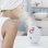 Pack Sauna Facial Eléctrica InnovaGoods Rice con Gel y Tónico