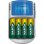 Chargeur de piles Varta PowerLCD NiMH AA/AAA 4 unités LCD