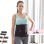 Pack Máquina de Abdominales Plegable InnovaGoods con Faja Deportiva