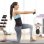 Pack Máquina de Abdominales Plegable InnovaGoods con Faja Deportiva