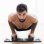 Pack Tabla Flexiones Push-up InnovaGoods Con Bandas Resistencia Y Chaleco Sauna Hombre XL