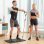Pack Sistema de Entrenamiento Portátil InnovaGoods con Faja Deportiva Efecto Sauna