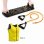 Pack Tabla Flexiones Push-up InnovaGoods Con Bandas Resistencia Y Chaleco Sauna Hombre